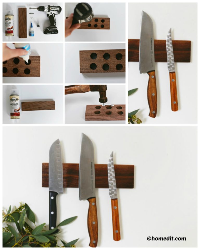 DIY Knife Holder Tutorial DIY Home Tutorials